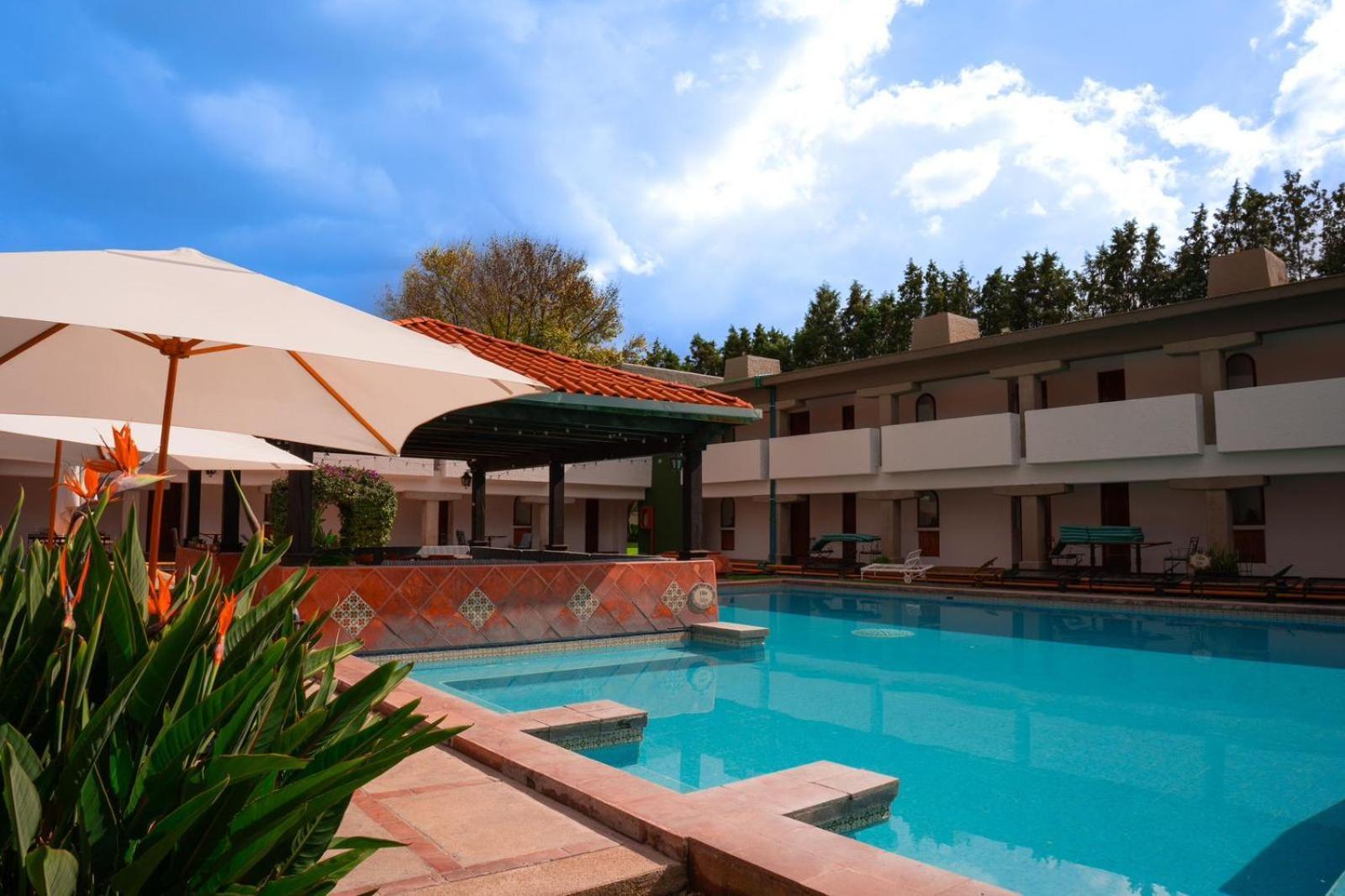 Villas Arqueologicas Cholula Ngoại thất bức ảnh