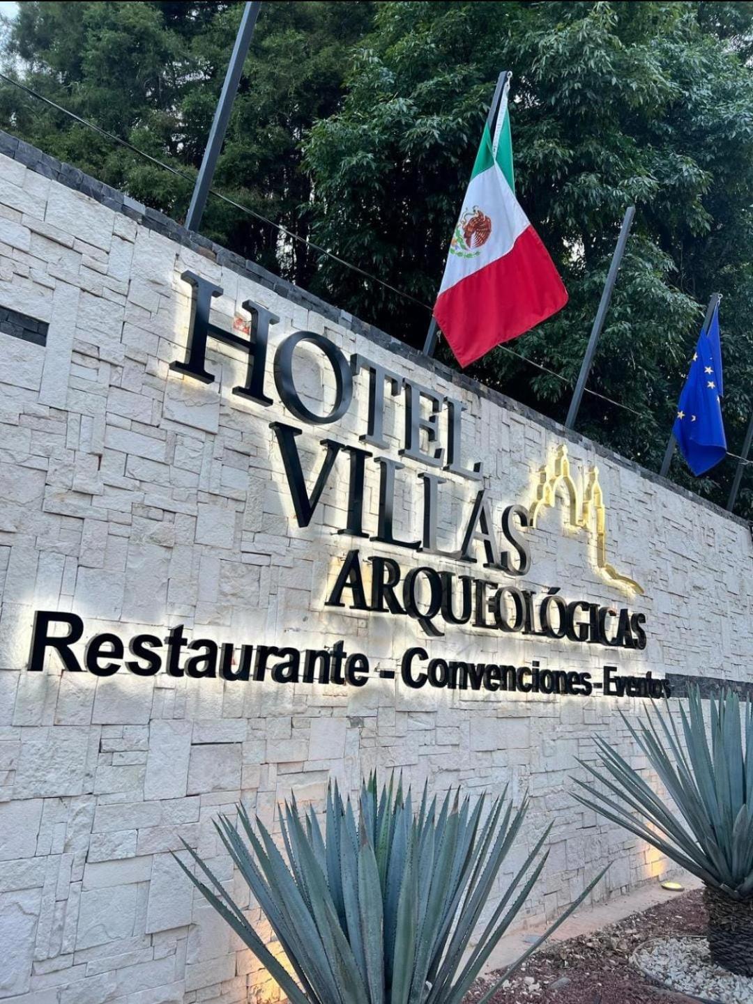 Villas Arqueologicas Cholula Ngoại thất bức ảnh