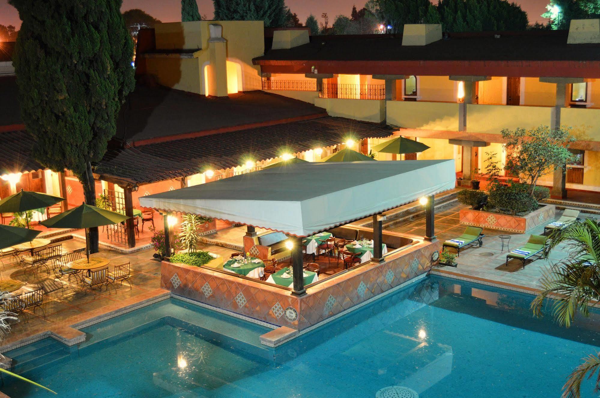 Villas Arqueologicas Cholula Ngoại thất bức ảnh